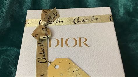 dior gift wrapping|dior complimentary gift wrapping.